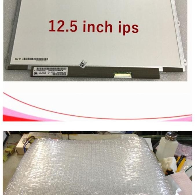 Lcd Layar Laptop 12.5 Ips Lenovo Ibm U260 K27 K29 X220 X230 +Packing New Stok
