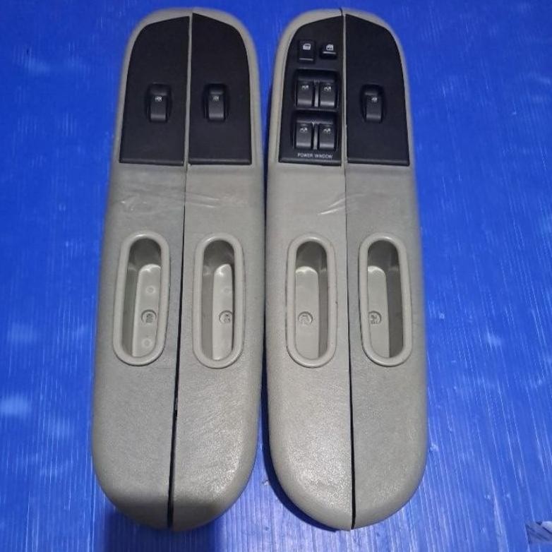 Paket Armrest Toyota kijang grand,kapsul Lgx,ssx,1997-2003 set 4 pintu plus saklar power window