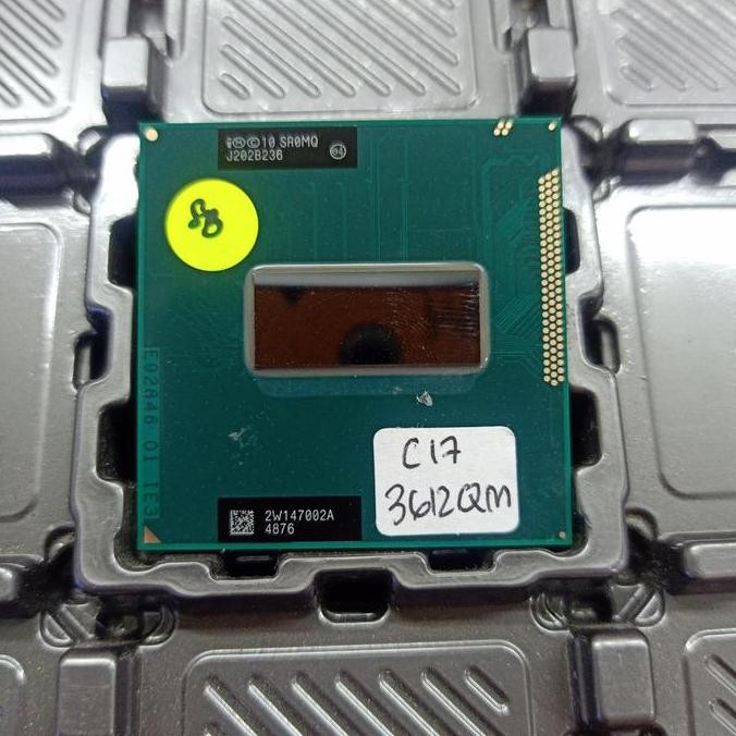 Processor Laptop Intel Core I7 3612Qm Rpga988B Ivy Bridge 2.1Ghz Gen3 New Stok