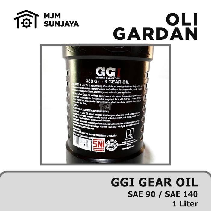 Ogs Ggi Gear Oil Sae 90 140 1Liter Oli Gardan Transmisi Manual Persneling Mobil 1 Liter Sae90 Sae140