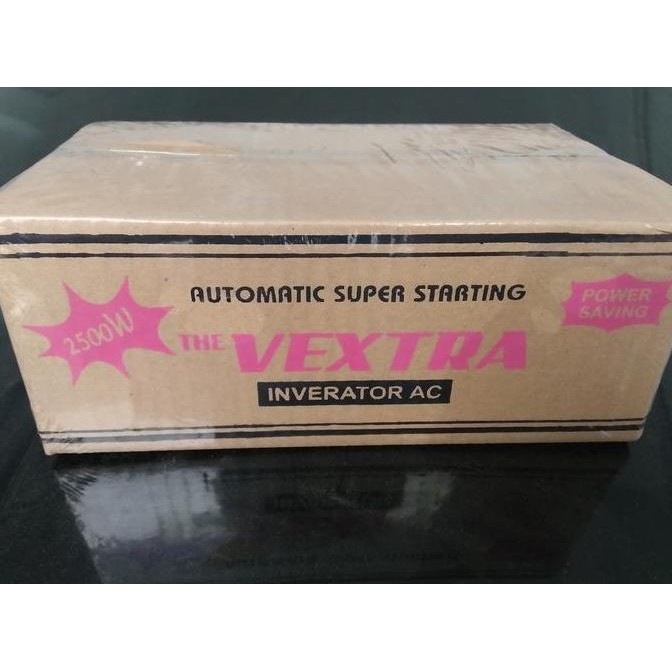 JH8 Auto Start / Inverator 2500W VEXTRA (Automatic Power Starting)