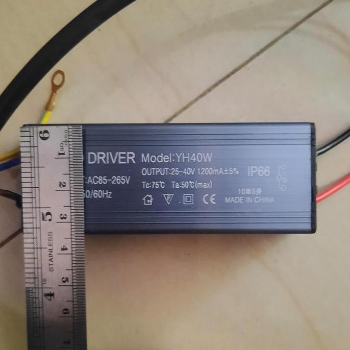 JH8 Led driver 40watt ac 1200mA led driver 40watt