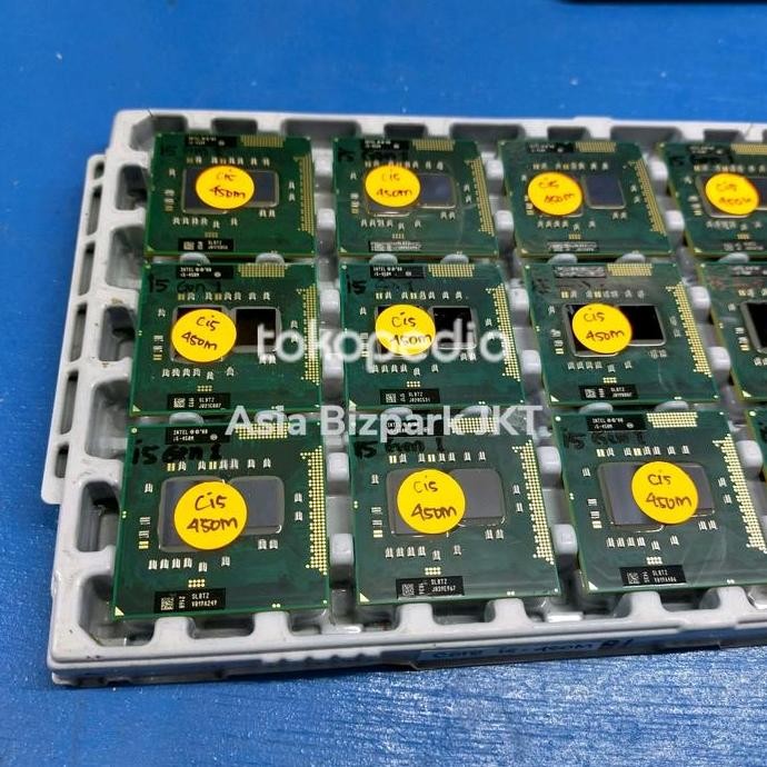 Processor Laptop Core I5 450M Gen1 Oke Ber New Stok