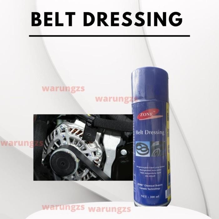 Belt Dressing Fan Belt Spray Van Belt Spray V Belt Spray