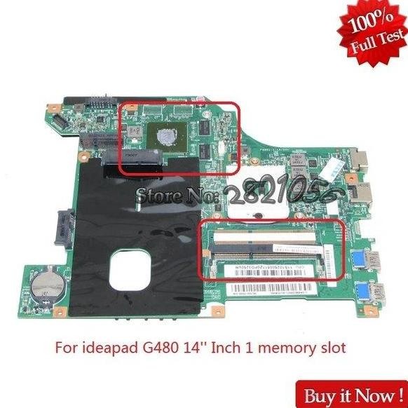 Motherboard Lenovo G480 Nvidia Lg4858L Mainboard Lenovo G480 New Stok