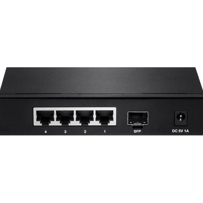 Trendnet Teg-S51Sfp 4-Port Gigabit Switch With Sfp Slot New Stok