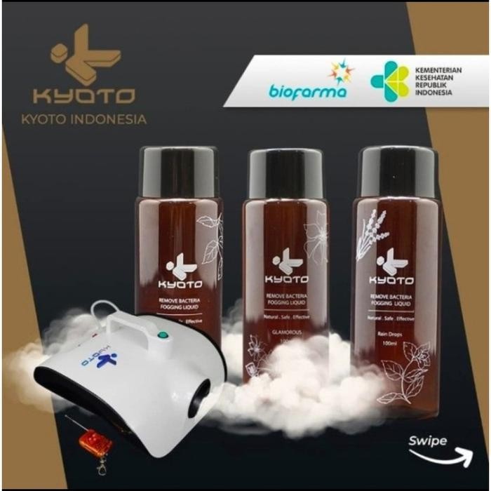 Cairan Fogging Disinfektan Kyoto Food Grade Original