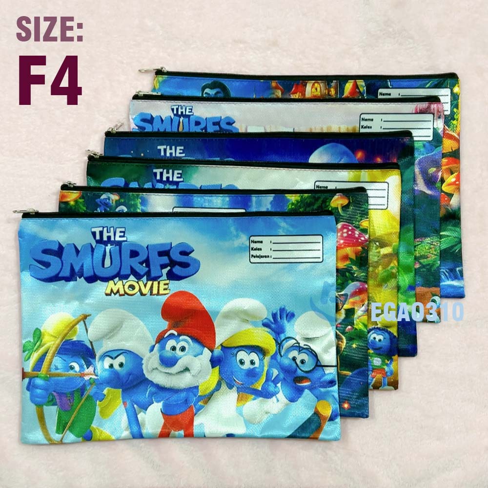 

Map Folder Dokumen F4 Kain- Smurf