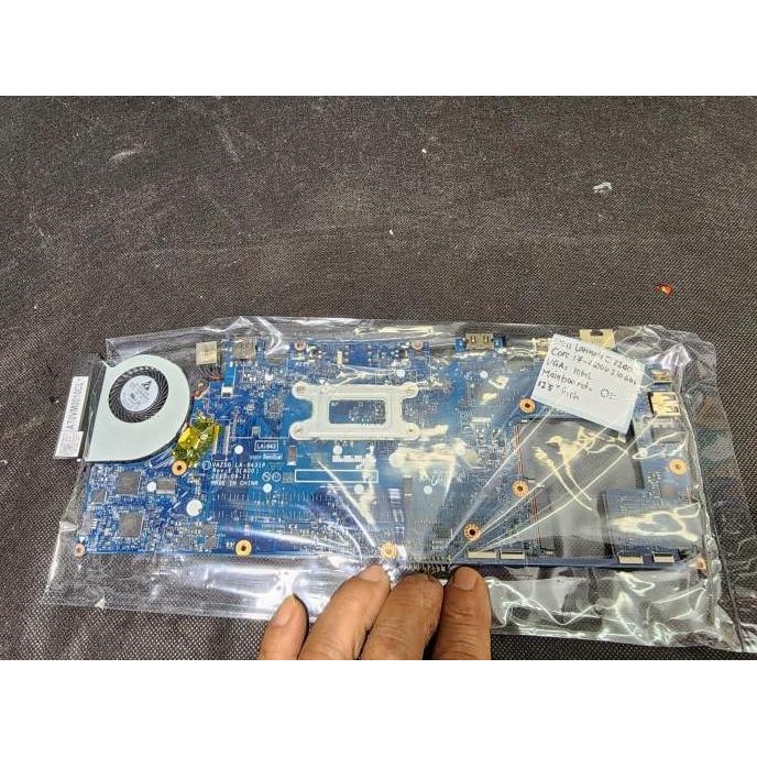 Motherboard Dell Latitude E7240 Vaz50 La-9431P Sr1Ea Core I7-4600 As New Stok