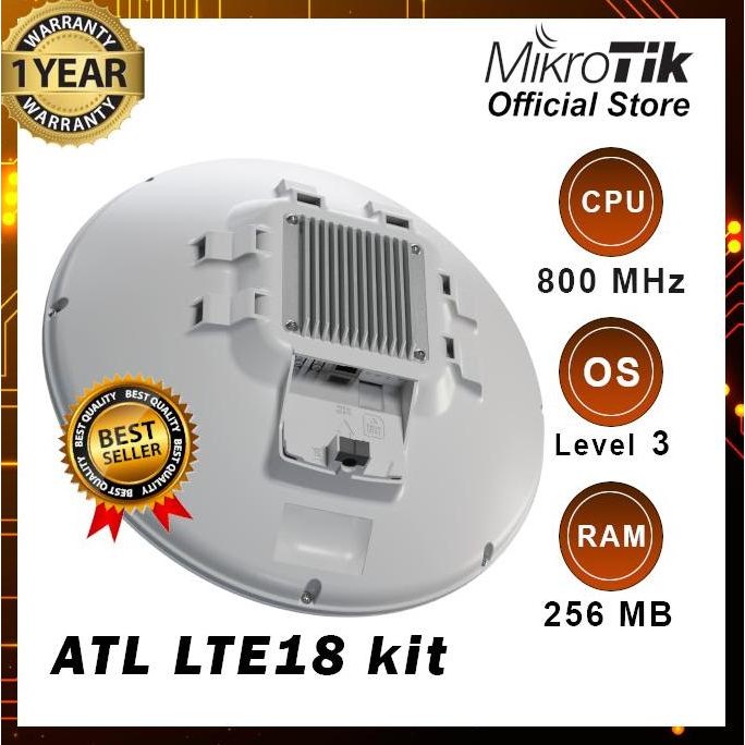 Mikrotik Atl Lte18 Kit Atlgm&Eg18-Ea New Stok