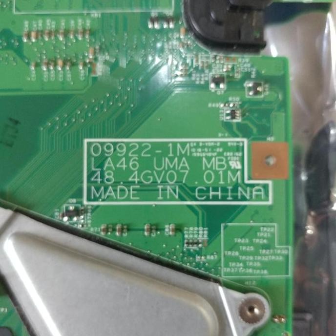 Motherboard Lenovo B460 Hm55 New Stok