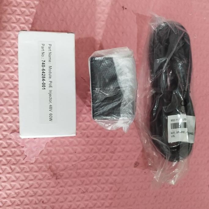 Ruckus Poe Injector 48V Poe 60W 740-64284-001 R510/610/650/720/750Etc New Stok