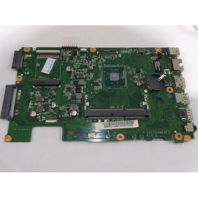 Motherboard Acer Aspire Es14 Es1-411 Daz8Amb4E0 Dual Core Wifi Besar New Stok
