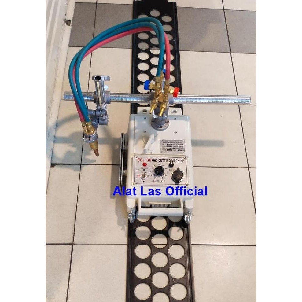 Mesin Laser Cutting CG1-30 Mesin Potong Besi Plat Tipe CG 1-30