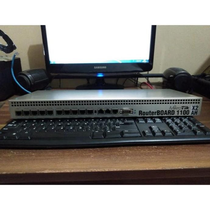 Mikrotik Rb1100Ah-X2 / Rb1100Ahx2 / Rb1100 Ahx2 New Stok