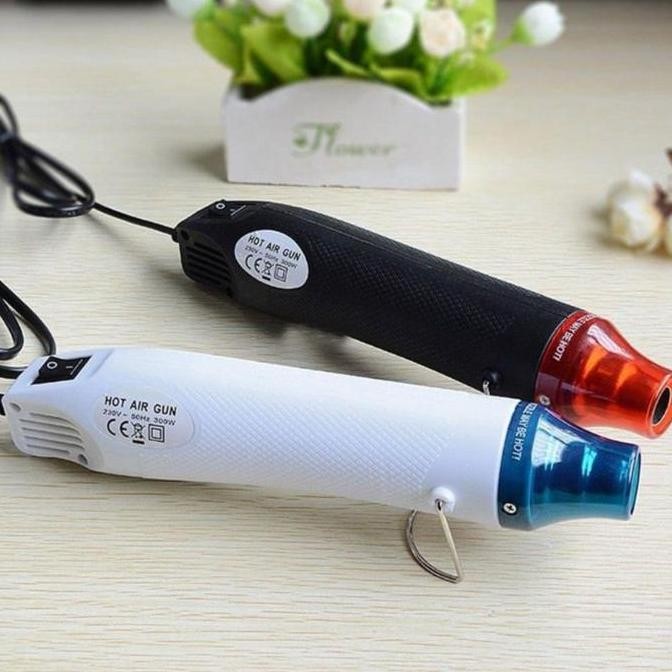 ```````] mini Hot air heat Gun alat pemanas portable 300 watt