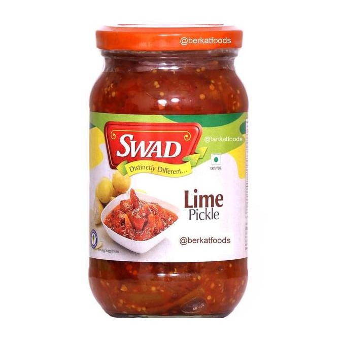 

*****] Lime Pickle Swad / Acar Jeruk Nipis India / Nimbu Achaar Citrus Acaar
