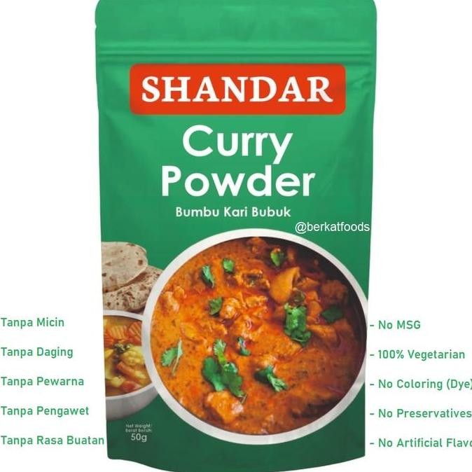 

Ready oke] Curry Powder / Spice Blend Curries / Bubuk Kari / Bumbu Kare Rempah