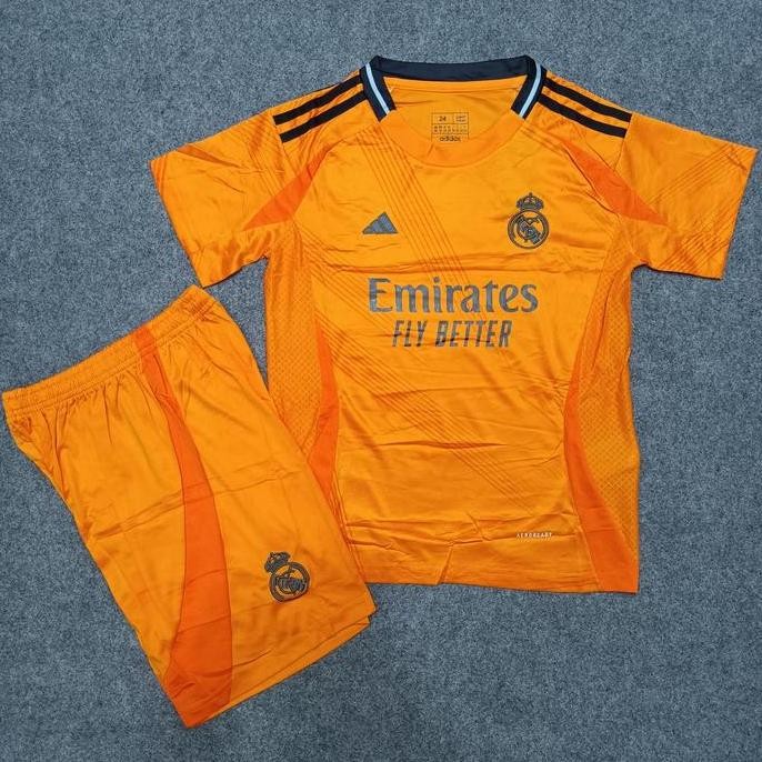 SETELAN BOLA ANAK MADRID KIDS JERSEY MADRID SETELAN ANAK MADRID JERSEY ANAK MADRID KAOS BOLA ANAK TE