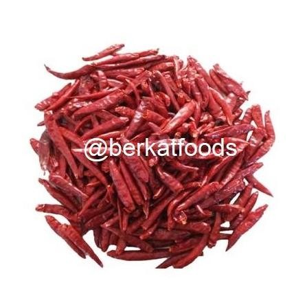 

^%^%^%^%] Dry Red Teja S17 Chili India / Cabe Rawit Kering Indian / Mirch Chilli