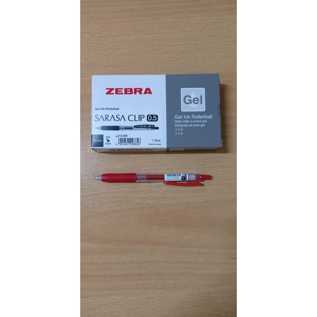 

Produk Baru!! Pulpen ZEBRA SARASA 0,5