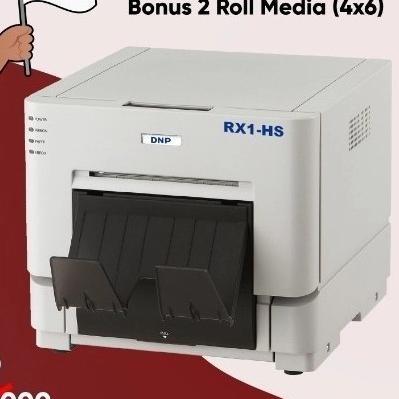Original Printer Dnp Fotolusio Rx1Hs Rx1-Hs Rx1 Rx 1 Hs Printer Photobooth