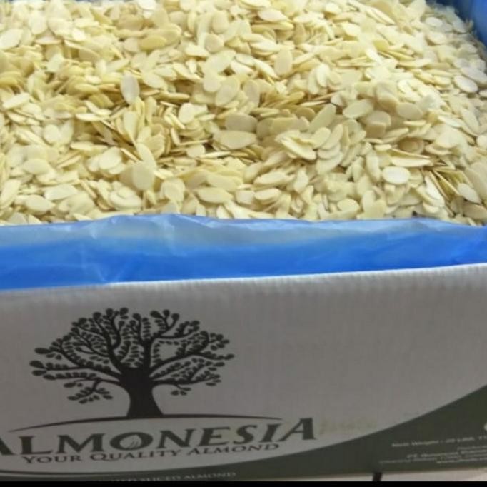 

almond slice almonesia 1 kg termurah