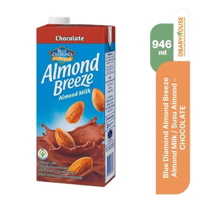 

blue diamond almond breeze almond milk / susu almond 946ml - chocolate termurah