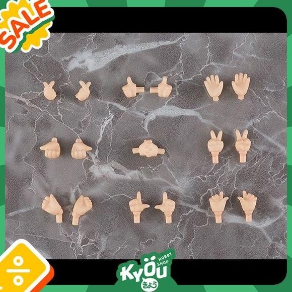 

nendoroid doll: hand parts set 02 almond milk termurah