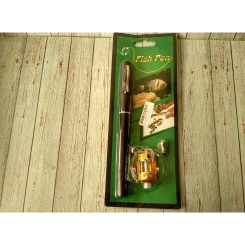 

Produk Baru!! Alat Pancing Berbentuk Pulpen 1M / Portable Pen Fishing