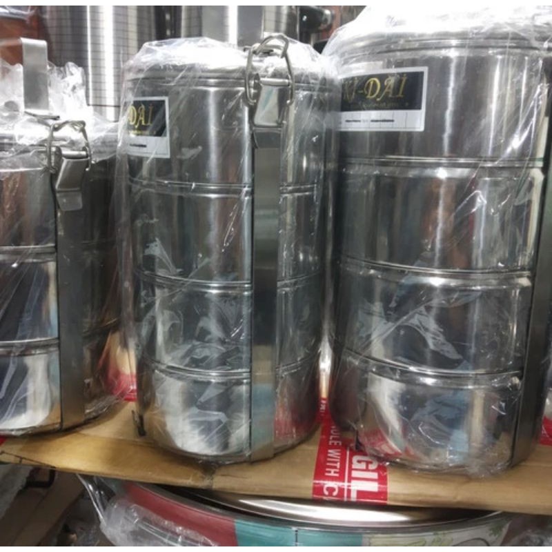 rantang stainless steel 4 susun 16cm