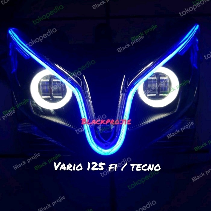 TERBARU Reflektor vario 125 fi projie set vario 125 fi lama PROMO