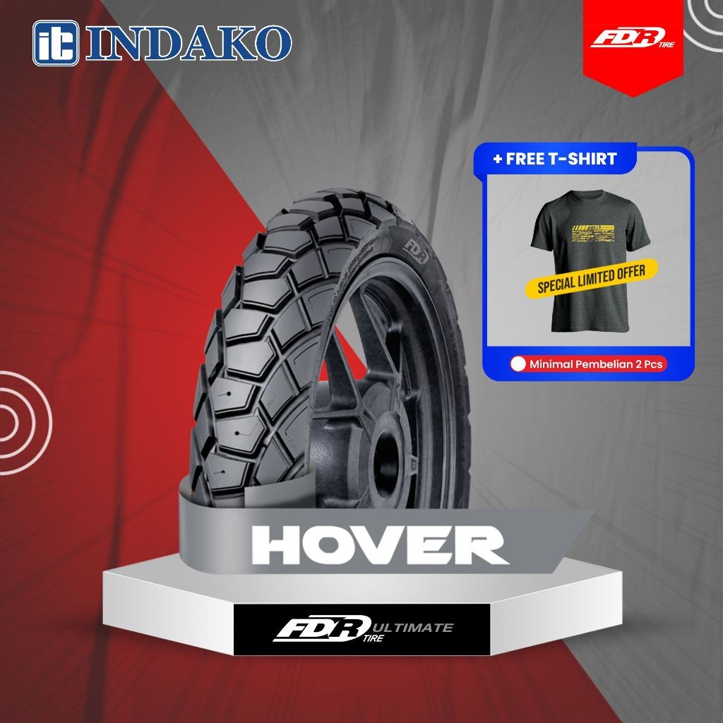 FDR TL HOVER RING 14 BAN MOTOR TUBELESS