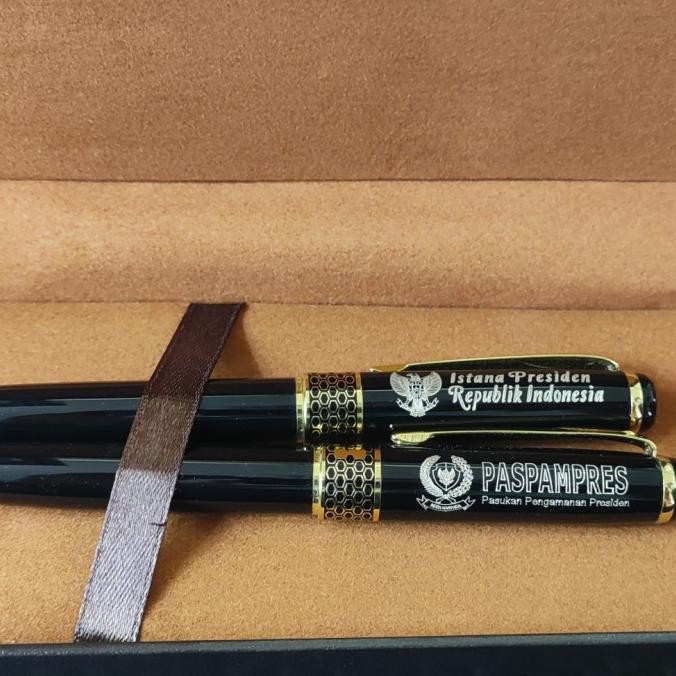 

Produk Baru!! Pulpen Istana Presiden Premium Isi 2