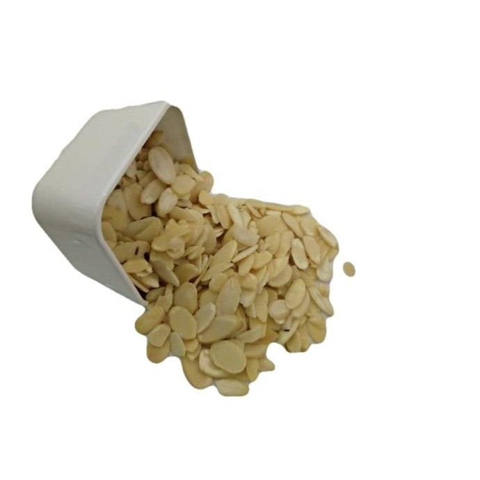 

kacang almond kupas slices 100 gr termurah