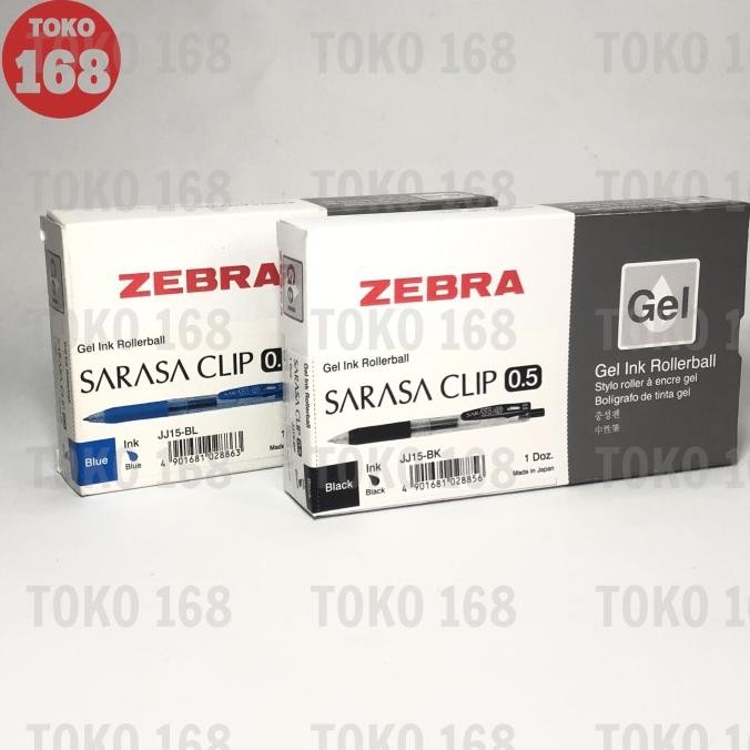 

Produk Baru!! ZEBRA Sarasa Clip Pen/ Pulpen / Gel Pen 0.5 (LSN)