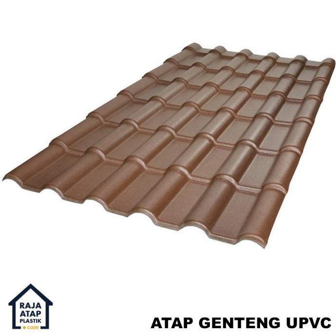 Atap Genteng uPVC SunPro Roof Tile - Garansi 20 tahun TF