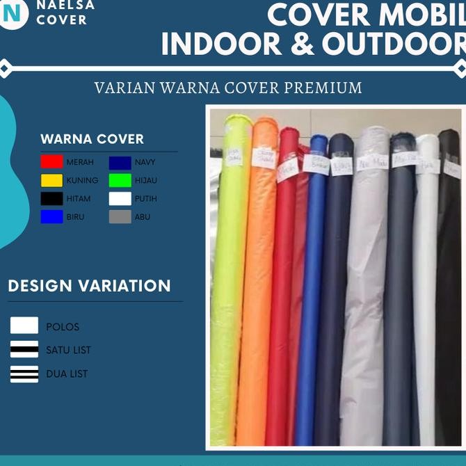 Premium Body Cover Mobil Hyundai H1 Sarung Penutup Mantel Mobil H1 Terlaris