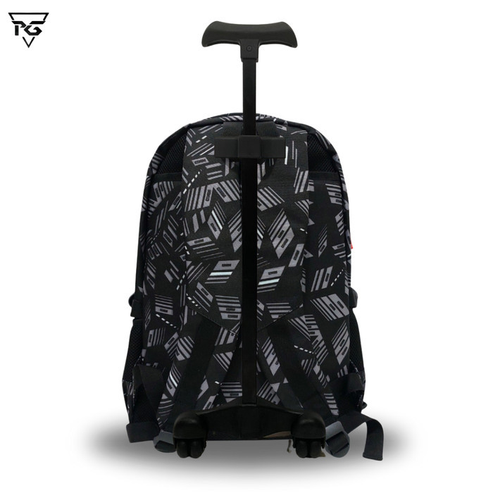 Tas Troli Anak Sekolah Laki Laki Sd-Smp High Quality Tas Koper Anak