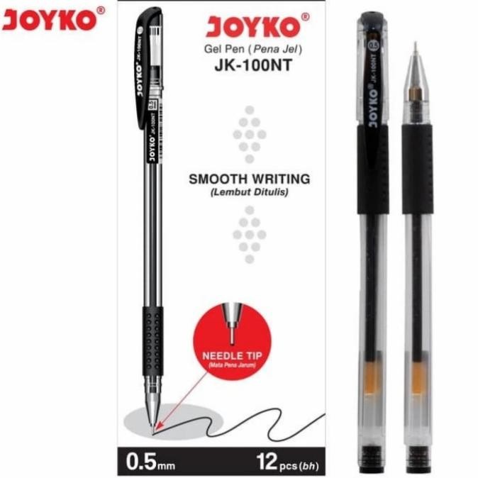 

Produk Baru!! Pulpen Gel JK 100NT - Hitam