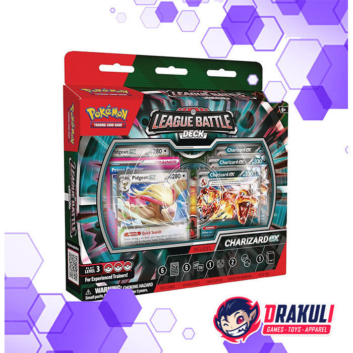 TCG Pokemon League Battle Deck - Charizard Ex