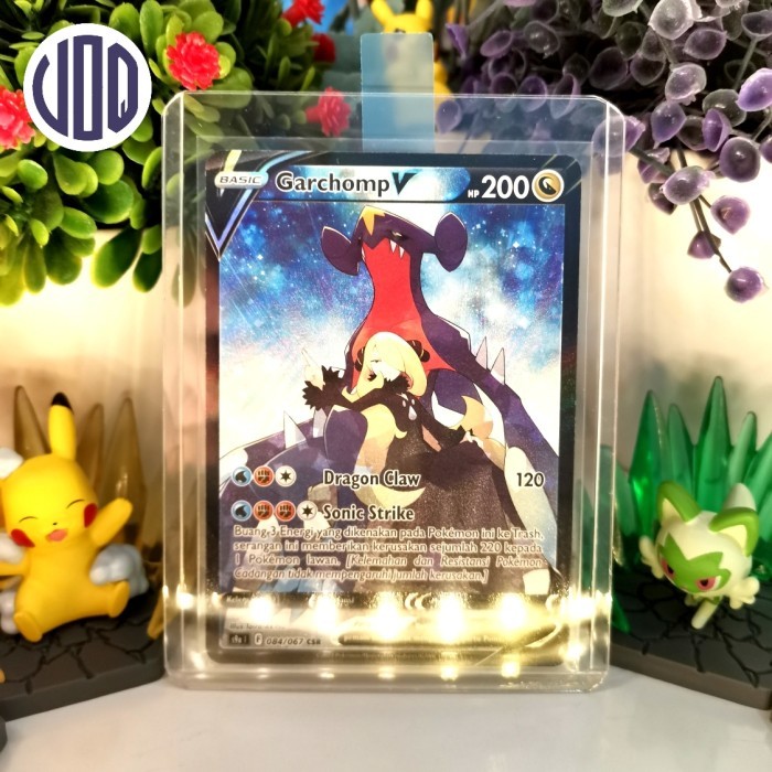 Garchomp V CSR kartu Tcg