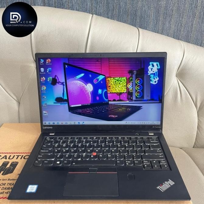 LenovoThinkpadX1Carbon,Corei7-7600U, Ram16/512Gb, #Backlight,BodySuper Tipis