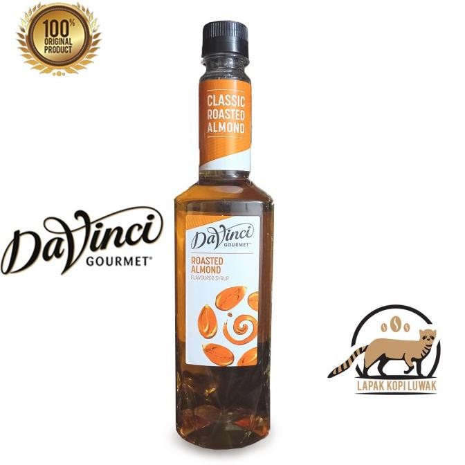 

roasted almond syrup davinci termurah