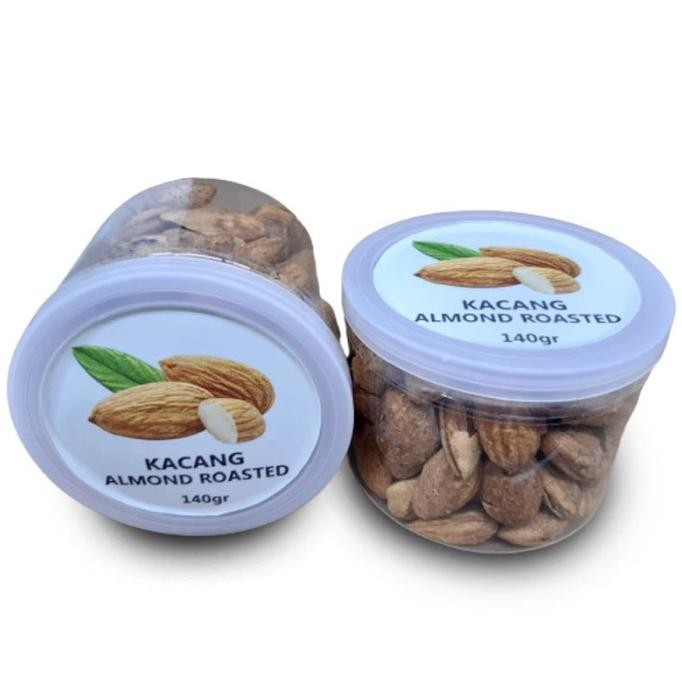 

kacang almond roasted premium 140gr - kacang almond panggang - matang termurah