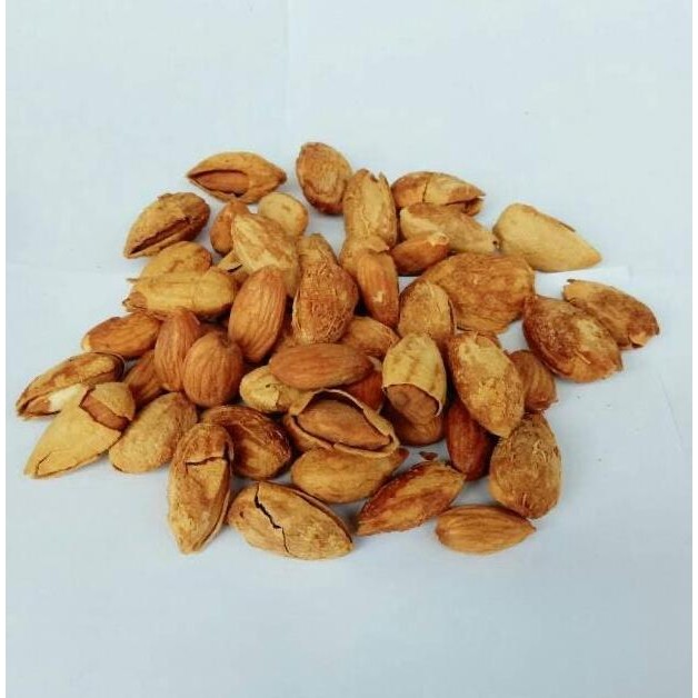 

roasted almond/almond kulit 200gr termurah