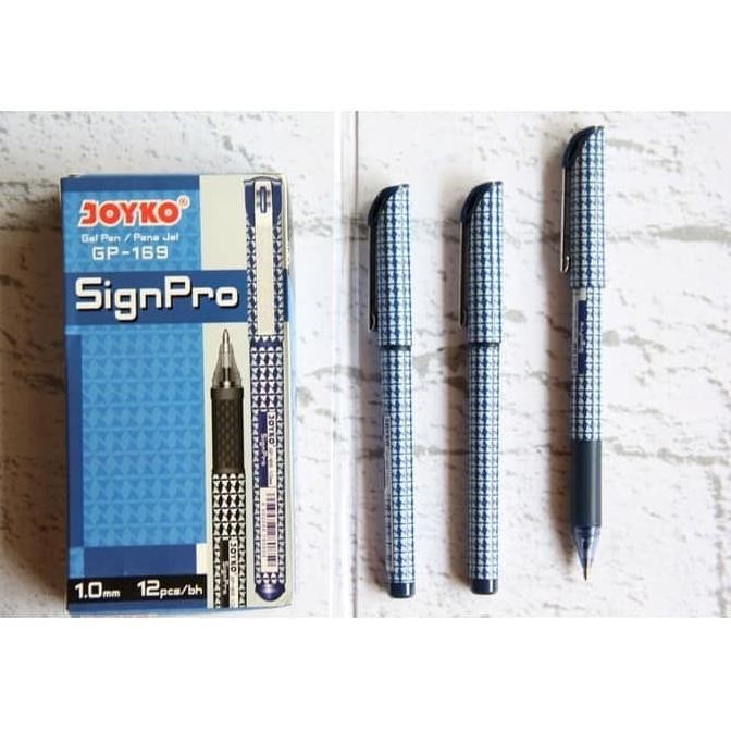 

Produk Baru!! Ball Pen Pulpen Pena Joyko GP-169 GP169 Sign Pro Gel Bolpen MURAH