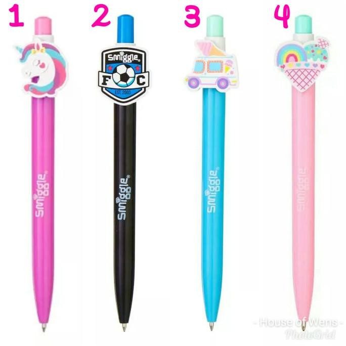 

Produk Baru!! SMIGGLE FUN CHARACTER CLICK PEN - PULPEN SMIGGLE
