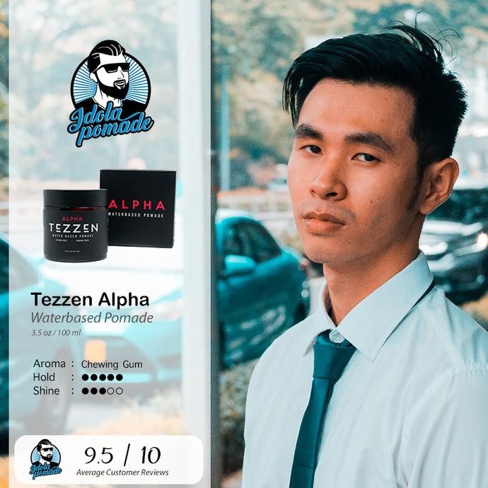 

Produk Baru!! Tezzen Alpha Waterbased Pomade + Tezzen Comb + Pulpen