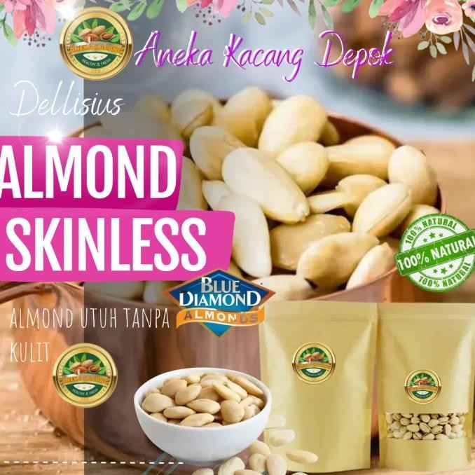 

natural almond skinless 1 kg termurah
